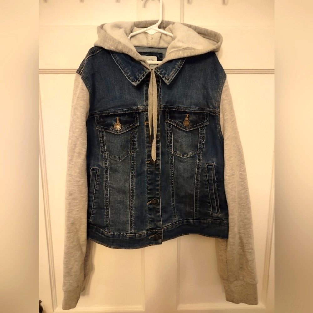Wax Jean jacket